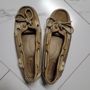 ~ Womens Sperry top sider boat shoes size 6